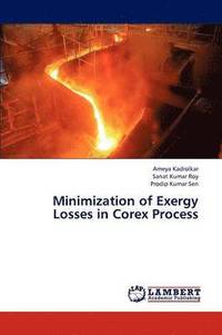 bokomslag Minimization of Exergy Losses in Corex Process