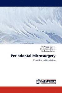 bokomslag Periodontal Microsurgery