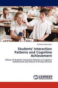 bokomslag Students' Interaction Patterns and Cognitive Achievement