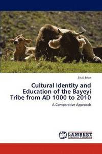 bokomslag Cultural Identity and Education of the Bayeyi Tribe from Ad 1000 to 2010