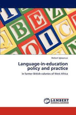 Language-In-Education Policy and Practice 1