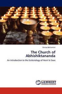 bokomslag The Church of Abhishiktananda