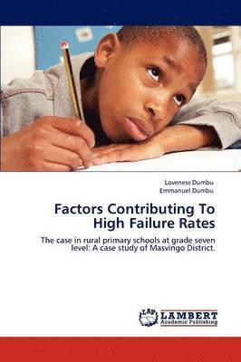 bokomslag Factors Contributing to High Failure Rates