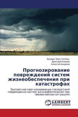 bokomslag Prognozirovanie Povrezhdeniy Sistem Zhizneobespecheniya Pri Katastrofakh