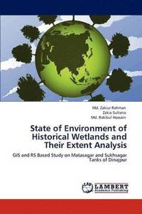bokomslag State of Environment of Historical Wetlands and Their Extent Analysis