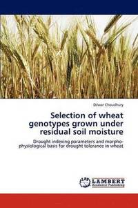 bokomslag Selection of Wheat Genotypes Grown Under Residual Soil Moisture