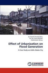 bokomslag Effect of Urbanization on Flood Generation