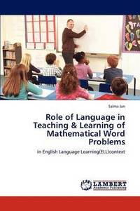 bokomslag Role of Language in Teaching & Learning of Mathematical Word Problems