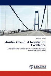bokomslag Amitav Ghosh