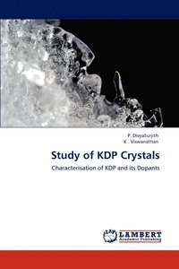 bokomslag Study of Kdp Crystals