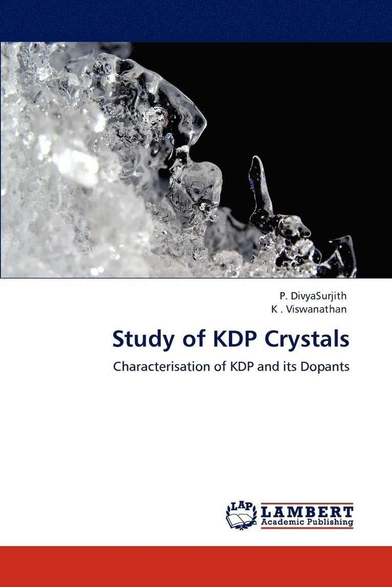 Study of Kdp Crystals 1