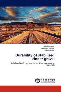 bokomslag Durability of stabilized cinder gravel
