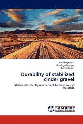 Durability of stabilized cinder gravel 1