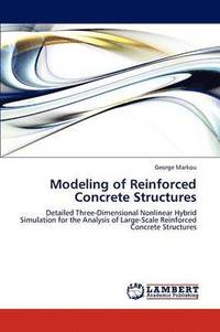 bokomslag Modeling of Reinforced Concrete Structures