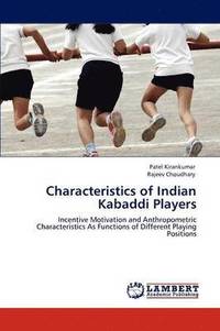 bokomslag Characteristics of Indian Kabaddi Players