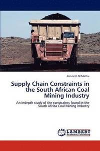 bokomslag Supply Chain Constraints in the South African Coal Mining Industry