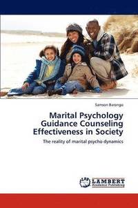 bokomslag Marital Psychology Guidance Counseling Effectiveness in Society