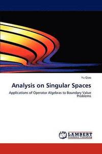 bokomslag Analysis on Singular Spaces