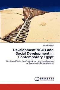 bokomslag Development NGOs and Social Development in Contemporary Egypt