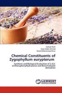 bokomslag Chemical Constituents of Zygophyllum eurypterum