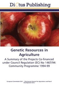 bokomslag Genetic Resources in Agriculture