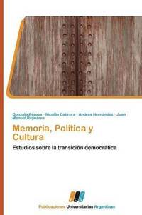 bokomslag Memoria, Politica y Cultura