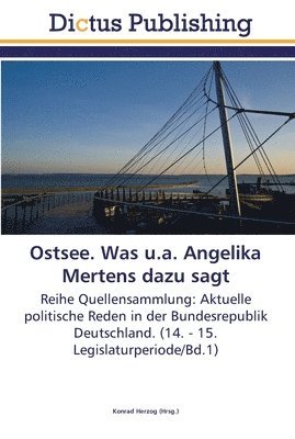 bokomslag Ostsee. Was u.a. Angelika Mertens dazu sagt