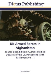 bokomslag UK Armed Forces in Afghanistan