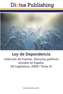 Ley de Dependencia 1