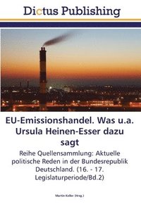 bokomslag EU-Emissionshandel. Was u.a. Ursula Heinen-Esser dazu sagt