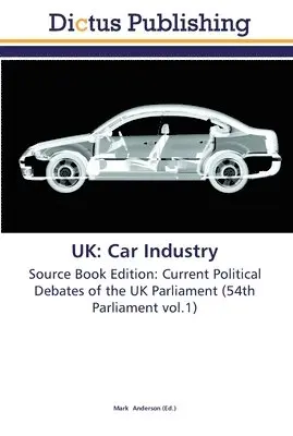 Mark Anderson - UK: Car Industry, Häftad. Tillgänglighet: Lägg i varukorg