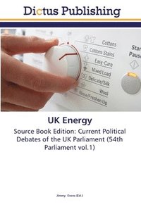 bokomslag UK Energy