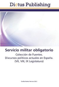 bokomslag Servicio militar obligatorio