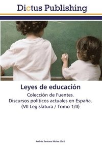 bokomslag Leyes de educacin