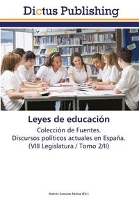 bokomslag Leyes de educacin