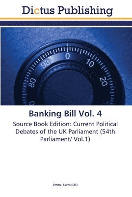 bokomslag Banking Bill Vol. 4