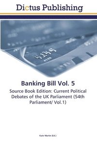 bokomslag Banking Bill Vol. 5