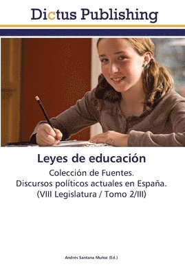 bokomslag Leyes de educacin