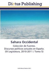 bokomslag Sahara Occidental