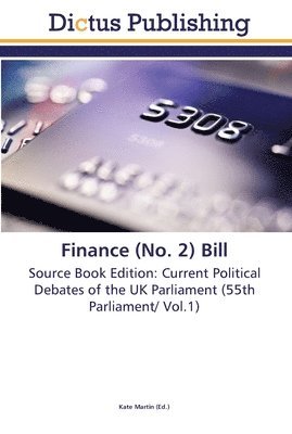 Finance (No. 2) Bill 1