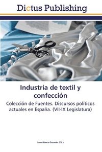 bokomslag Industria de textil y confeccin
