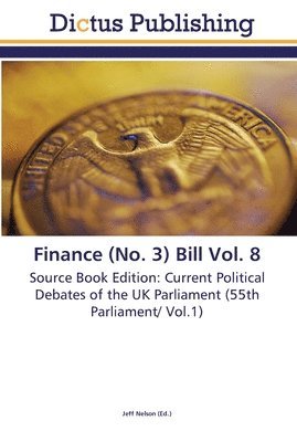Finance (No. 3) Bill Vol. 8 1