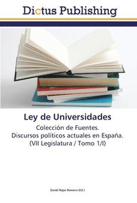 bokomslag Ley de Universidades