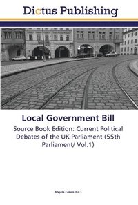 bokomslag Local Government Bill
