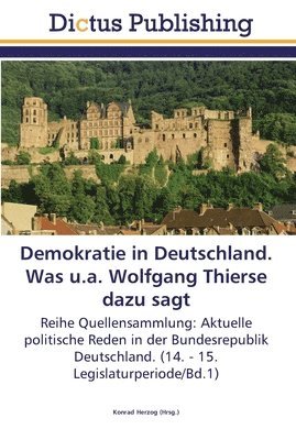 Demokratie in Deutschland. Was u.a. Wolfgang Thierse dazu sagt 1