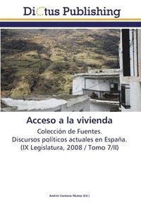 bokomslag Acceso a la vivienda