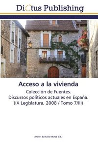 bokomslag Acceso a la vivienda