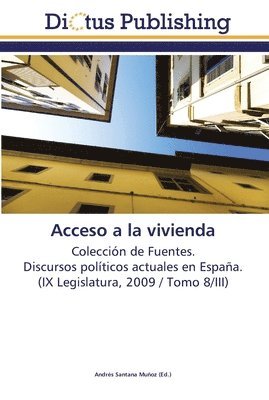 bokomslag Acceso a la vivienda