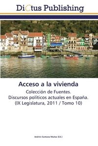 bokomslag Acceso a la vivienda