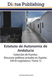 bokomslag Estatuto de Autonomia de Andalucia